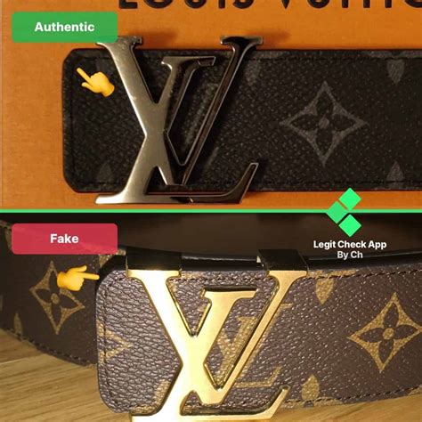 louis vuitton inventeur belt real or fake|louis vuitton scam.